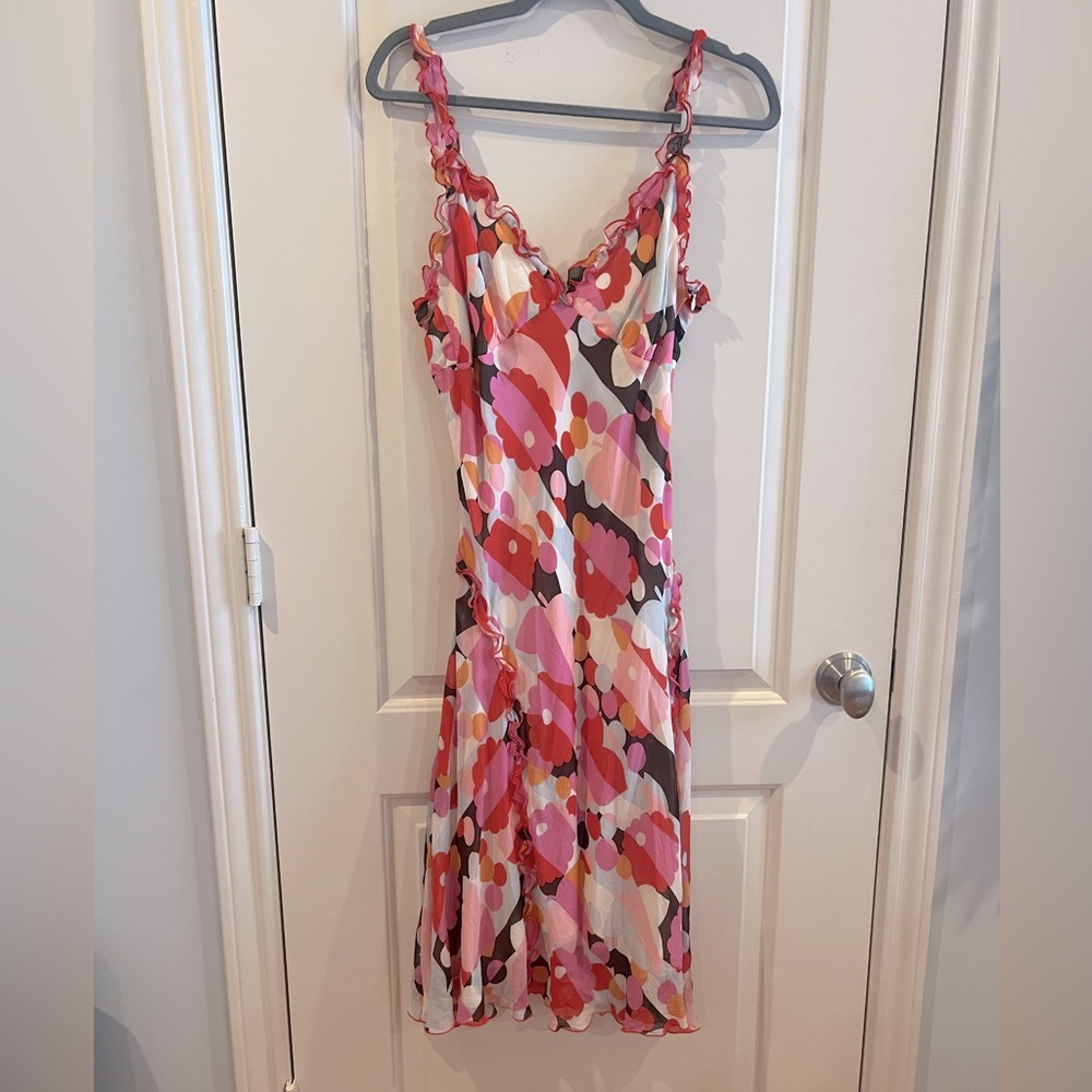Vintage BCBGMAXAZRIA Color Pop Dress! 🌈